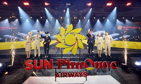 Sun PhuQuoc Airways ra mắt - mở ra kỷ nguyên 'Hàng không nghỉ dưỡng' đầu tiên tại Việt Nam