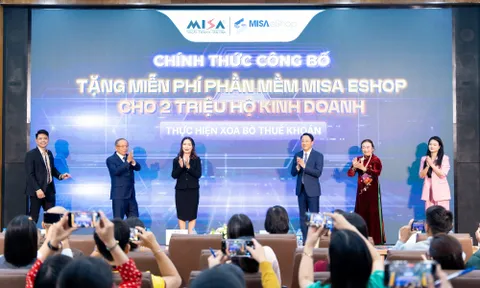 MISA tặng miễn phí phần mềm cho 2 triệu hộ kinh doanh chuyển đổi từ thuế khoán sang kê khai