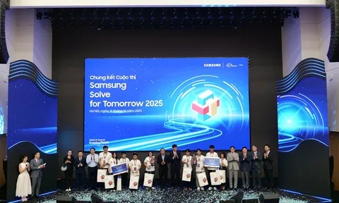 Samsung Solve for Tomorrow 2025: Dự án “Hệ thống hỗ trợ tập luyện thể thao cá nhân” dành giải nhất