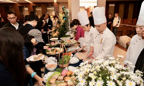 Liên hoan Văn hóa Ẩm thực Quốc tế 2025 mở ra hành trình vị giác khắp năm châu