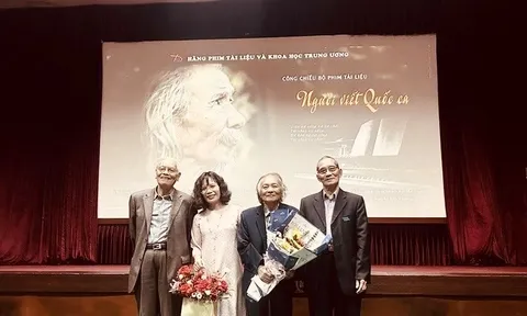 ‘Người viết Quốc ca’ - Chân dung Văn Cao từ những khuôn hình giàu xúc cảm 