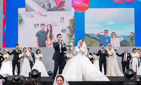 80 cặp đôi tham gia Ngày hội Việt Nam Hạnh phúc - Vietnam Happy Fest 2025