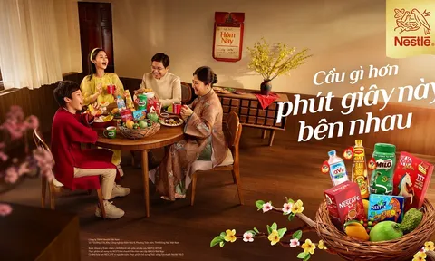 Nestlé Việt Nam mang tới thông điệp "Trân quý từng khoảnh khắc sum vầy" dịp Tết 2026
