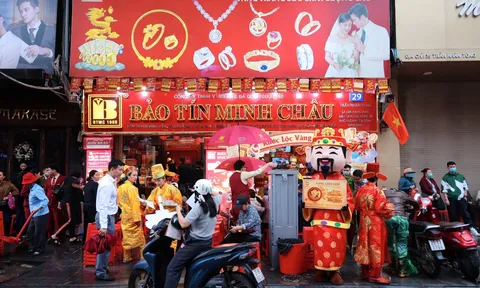 Bảo Tín Minh Châu sẵn sàng nguồn cung lớn đáp ứng nhu cầu người dân mua vàng ngày vía thần tài