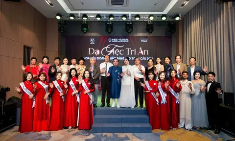 Miss Global Business Innovation 2026: Gắn kết sức mạnh doanh nhân và lan tỏa giá trị nhân văn