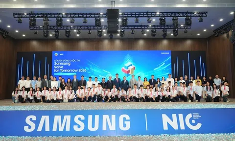 Khởi động Chương trình Samsung Solve for Tomorrow 2026 - Thúc đẩy giáo dục STEM gắn với phát triển xã hội bền vững