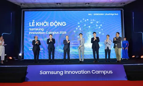 Khởi động chương trình đào tạo nhân tài công nghệ Samsung Innovation Campus (SIC) trong năm 2026