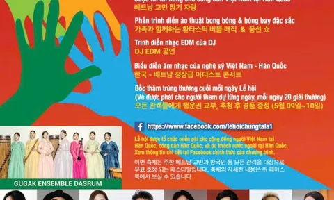 Sắp diễn ra Lễ hội "Chúng ta là một – We are together" lần thứ 8 tại Suwon, Hàn Quốc