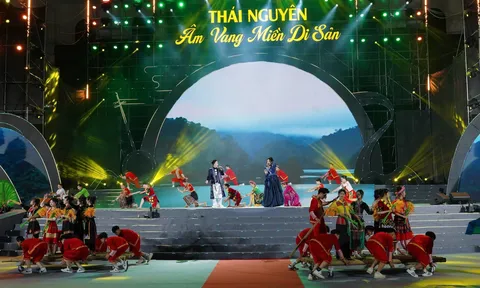 'Âm vang miền di sản': Hành trình đánh thức hồn cốt văn hóa bằng nghệ thuật