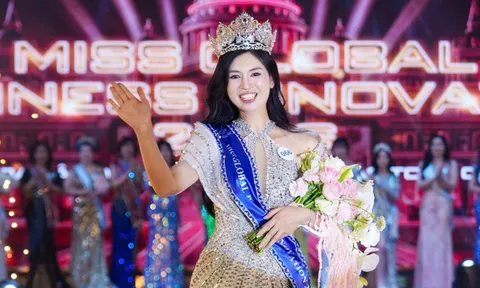 Trần Thị Thanh Tâm đăng quang Miss Global Business Innovation 2026