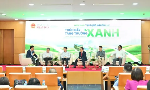 Tháo gỡ khó khăn, tận dụng nguồn lực thúc đẩy tăng trưởng xanh