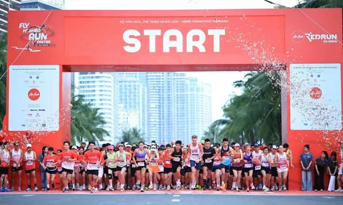 Giải chạy AirAsia RedRun Đà Nẵng 2026 thu hút gần 8.000 VĐV, lan tỏa thông điệp sở hữu trí tuệ trong thể thao