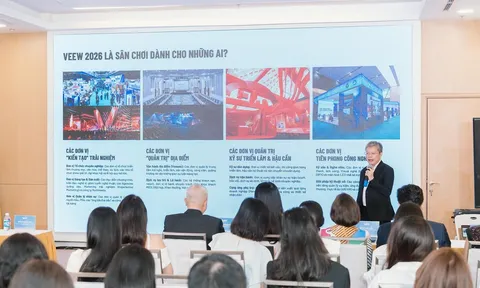 VEEW 2026 chính thức khởi động, mở ra nền tảng kết nối mới cho ngành sự kiện, triển lãm và giải trí Việt Nam