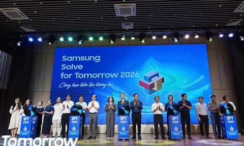 Tiếp tục phát động cuộc thi Sam Sung Solve fol Tomorrow 2026 tại khu vực miền Trung
