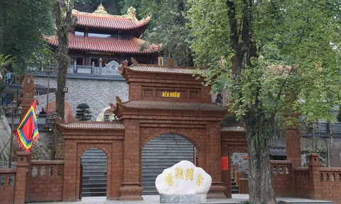 Trở lại Đền Đuổm, chạm vào miền linh thiêng dưới chân núi