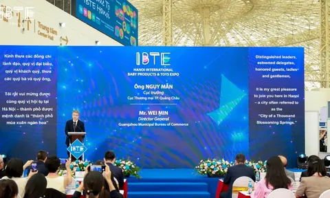 IBTE Hà Nội 2026 mở cơ hội kết nối ngành đồ chơi Việt Nam với Quảng Châu