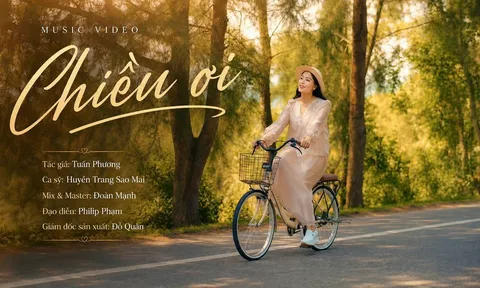 Sao mai Huyền Trang đưa vẻ đẹp Trà Cổ vào MV “Chiều ơi”