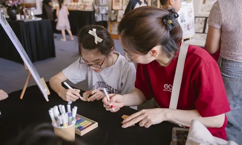 ParkCity Hanoi Art Camp 2026: Điểm hẹn sáng tạo mới cho mùa hè Thủ đô