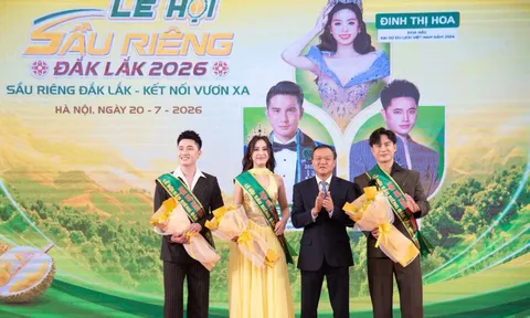 'Lễ hội Sầu riêng Đắk Lắk năm 2026' - Kết nối vươn xa