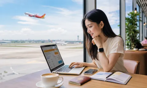 Những điều cần biết khi săn vé máy bay VietJet khuyến mãi