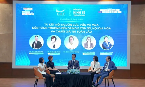 CEF 2026 kết nối vốn và M&A cho doanh nghiệp nhỏ và vừa Hà Nội