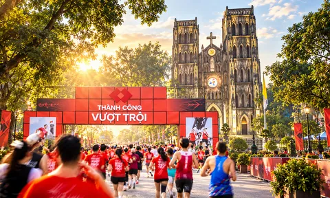 Giải Marathon Quốc tế Hà Nội Techcombank: Giải chạy biểu trưng của Thủ đô thiết kế hành trình khám phá Hà Nội