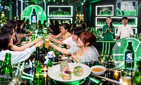 Bia Việt Nam gặp chuẩn mực MICHELIN: Bia Saigon Special góp phần nâng tầm trải nghiệm ẩm thực Việt