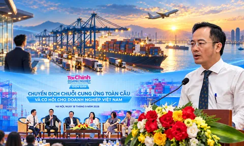 Diễn đàn ‘Chuyển dịch chuỗi cung ứng toàn cầu mở ra cơ hội cho doanh nghiệp Việt Nam’