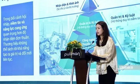 Muốn thương hiệu Việt đi xa, doanh nghiệp không thể chỉ mạnh ở khâu sản xuất