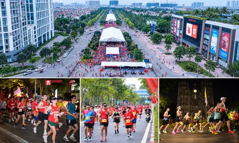 Kỷ lục hơn 14.500 VĐV tại Marathon Quốc tế Hà Nội Techcombank mùa 5