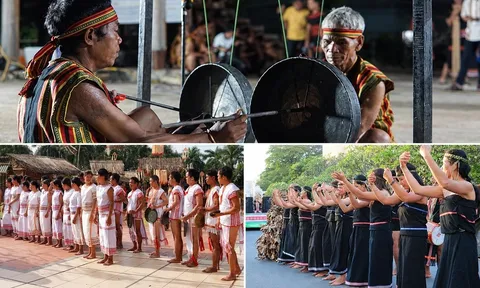 Vui chơi Kon Tum tháng 11 theo nhịp chiêng mùa hội