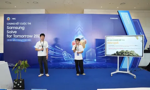 Samsung và Trung tâm đổi mới sáng tạo quốc gia vinh danh các tài năng trẻ xuất sắc