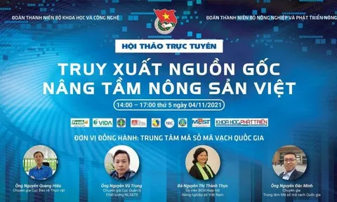 Truy xuất nguồn gốc - Nâng tầm thương hiệu nông sản Việt