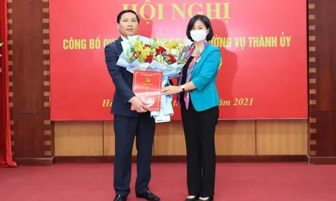 Giám đốc Sở Thông tin và Truyền thông Hà Nội được điều động là Bí thư Huyện ủy Mê Linh