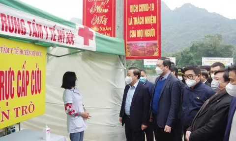 Chùa Hương đủ điều kiện đón du khách an toàn từ ngày mai 16/2
