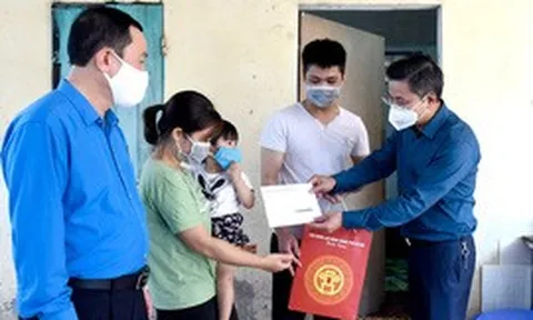 Tổng LĐLĐ Việt Nam thông tin về việc dừng hỗ trợ người lao động bị ảnh hưởng COVID-19