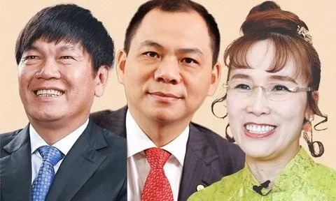 3 tỷ phú Việt Nam lọt top 1.000 người giàu nhất hành tinh