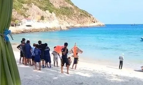 Khánh Hòa: Phát hiện thi thể người đàn ông trôi dạt trên biển Bình Ba