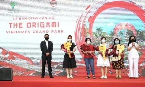Căn hộ 2 phòng ngủ The Origami hút khách nhờ chính sách “khủng”