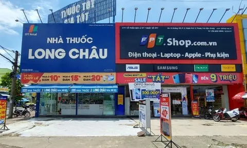 FRT Retail muốn mở thêm 300 nhà thuốc Long Châu năm 2022