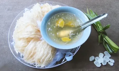 Chuyên gia chỉ ra những người không nên ăn yến sào