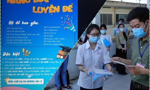 “Thượng vàng hạ cám” ôn thi Đánh giá năng lực gắn mác Đại học Quốc gia Tp.HCM