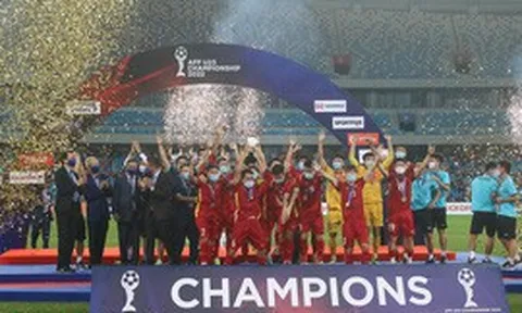 U23 Việt Nam: Chiến thắng 2 ‘đối thủ’, giành ngôi ‘vương’ Đông Nam Á