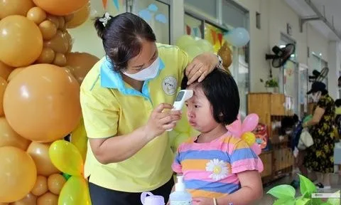 Tp.HCM: Hơn 60% phụ huynh đồng thuận cho trẻ mầm non tiêm vắc-xin Covid-19