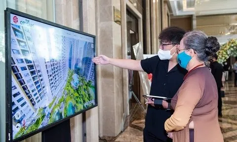 Phụ huynh các tỉnh đổ xô mua nhà tại Tp. Thủ Đức