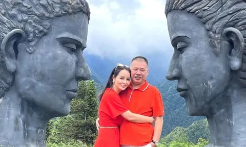 Điều ít biết về người chồng đại gia của nữ diễn viên "Những ngọn nến trong đêm” Mai Thu Huyền