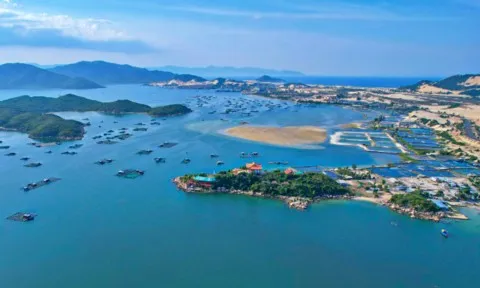 Điều chỉnh quy hoạch chung Khu kinh tế Vân Phong 150.000 ha