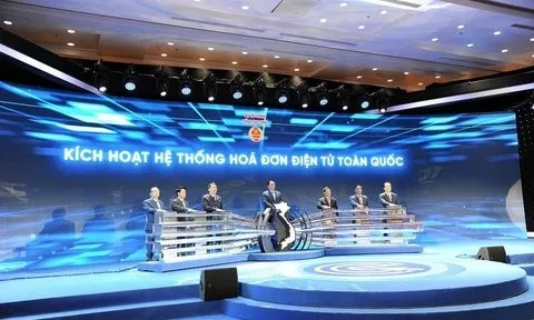 Công bố hệ thống hóa đơn điện tử toàn quốc