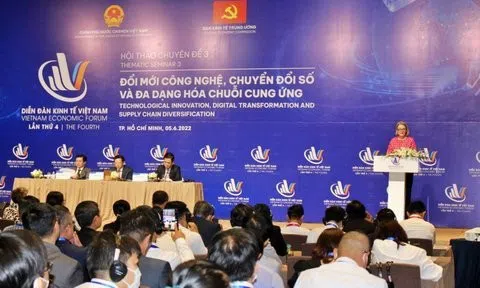 Tìm giải pháp thúc đẩy phát triển tại Diễn đàn Kinh tế Việt Nam 2022