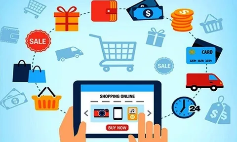 Cụ thể trách nhiệm khai, nộp thuế thay của chủ sàn thương mại điện tử